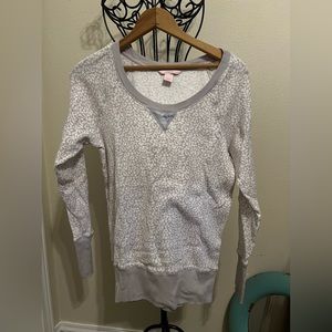 NWOT VICTORIA’S SECRET WAFFLE TOP